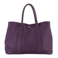 Hermes Garden Party 36 PM Tote Negonda Cassis Silver Main Item: Cassis