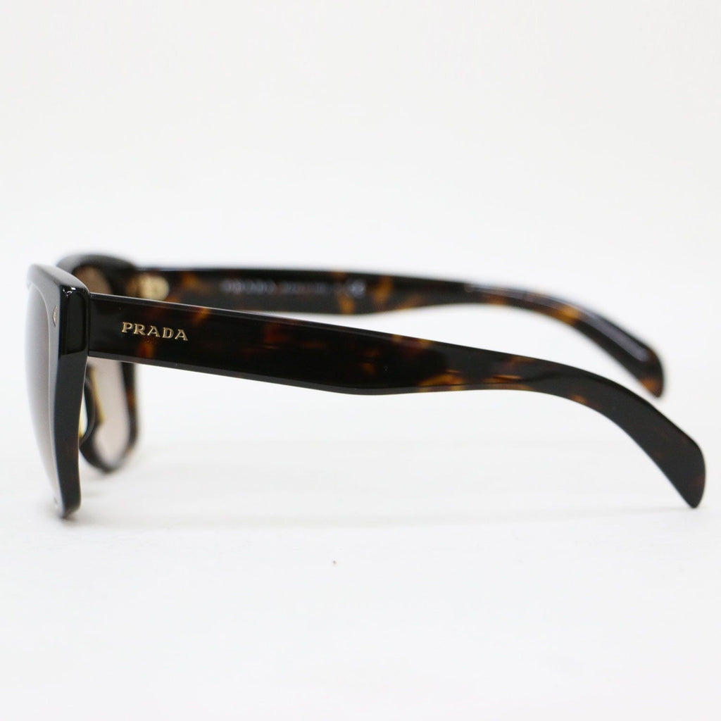 Prada Sunglasses Brown Acetate Gradient Logo Tortoiseshell — view 2