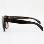 Prada Sunglasses Brown Acetate Gradient Logo Tortoiseshell — view 2