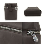 Louis Vuitton Pochette Shoulder Lei Monogram Glacee Cafe Brown Leather — view 3