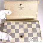 Louis Vuitton Damier Azur Portefeuille Tresor Bifold Wallet — view 6