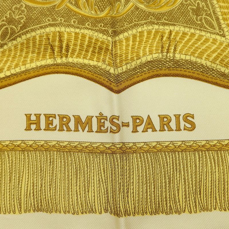 Hermes Scarf Carre 90 Silk Multicolor Fashionable Poste Et Cavalerie Saber — view 2