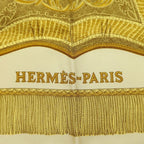 Hermes Scarf Carre 90 Silk Multicolor Fashionable Poste Et Cavalerie Saber — view 2