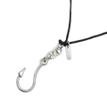 Gucci Necklace 18K WG White Gold 750 Fish Hook