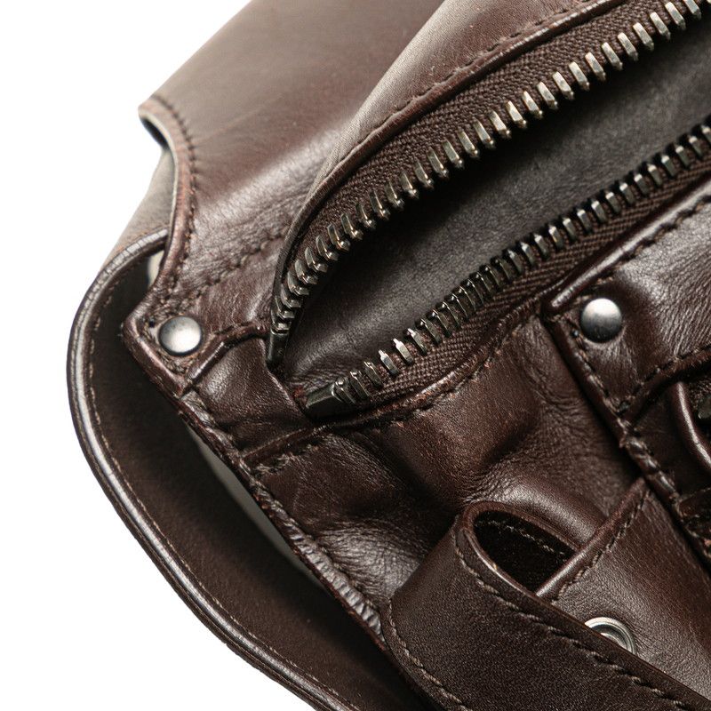 Bottega Veneta Intrecciato Brown Leather — view 7