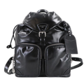 Louis Vuitton Montsouris Cargo Backpack Leather Main Item: Black