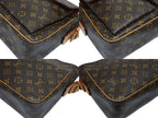 Louis Vuitton Viva-Cite GM Bag Monogram Leather Gold — view 7