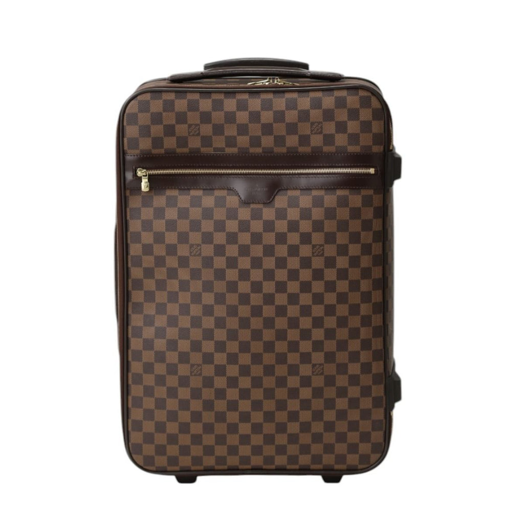 Louis Vuitton Damier Travel Bag with Casters Pegase 55 Carry-on — view 2