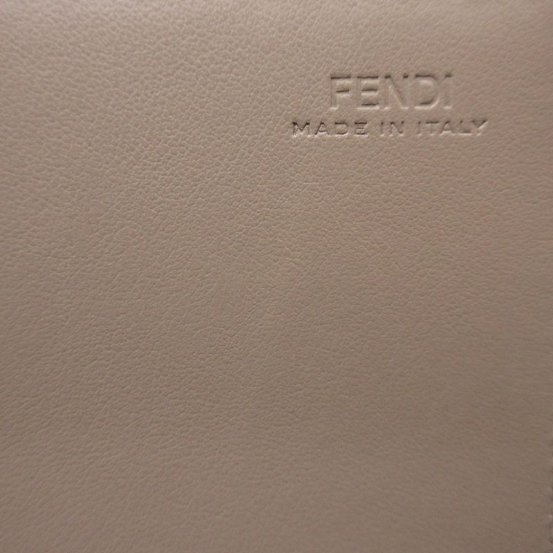 Fendi by the Way 8 M0251 Leather Pink Bifold Wallet 0413 — view 9