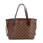 Louis Vuitton Damier Neverfull PM Tote Ebene Brown