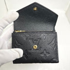 Louis Vuitton Monogram Empreinte Coin Purse with Card Case — view 9