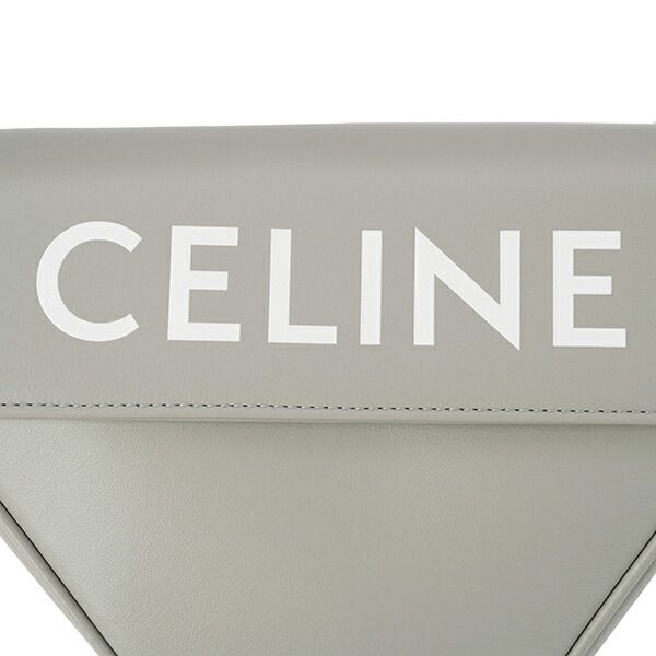 Celine Shoulder Bag Print Light Gray — view 7