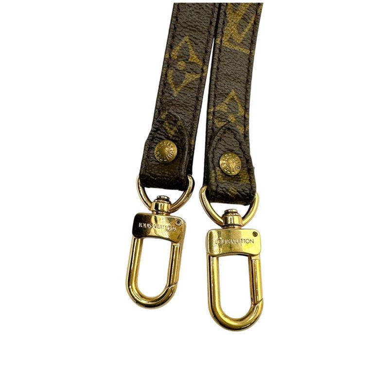 Louis Vuitton Monogram Strap With Shoulder Brown — view 6