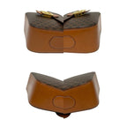 Celine Macadam Blason Triomphe Pattern Logo Carriage Hardware Leather
