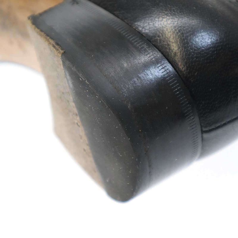 Gucci GG Pattern Dress Shoes Black 7 — view 9
