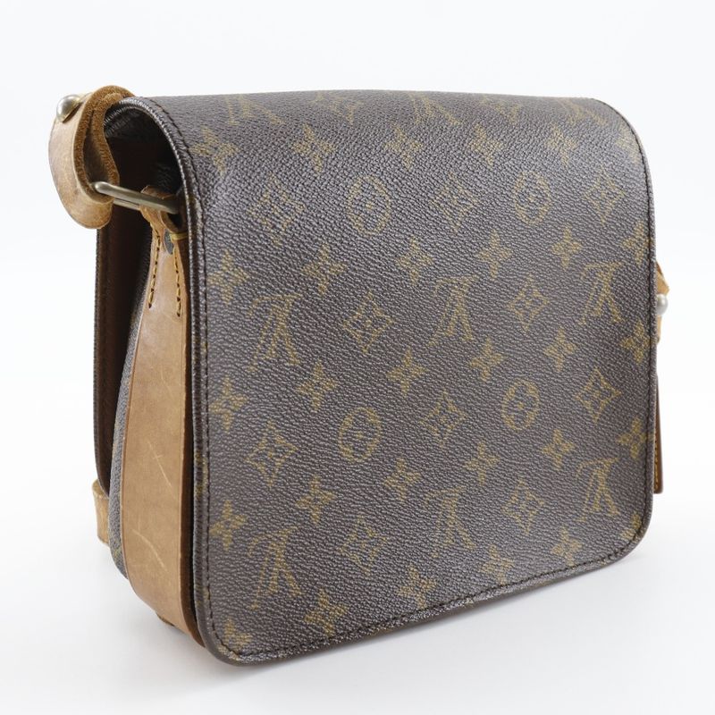 Louis Vuitton Cartesiere 22 Vintage Monogram Canvas Brown — view 3