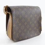 Louis Vuitton Cartesiere 22 Vintage Monogram Canvas Brown — view 3