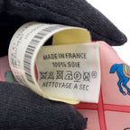 Hermes Scarf Twill Horsewear Couvertures Et Tenues de Jour Silk Rose Blue Veil — view 7