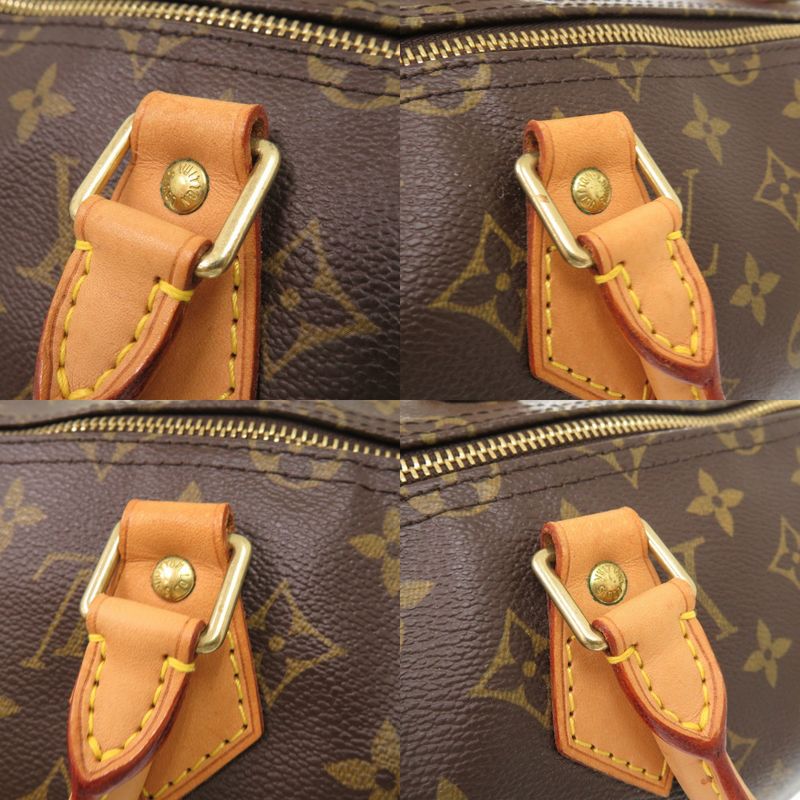 Louis Vuitton Speedy 35 Monogram Handbag 1507 — view 5