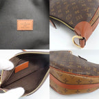 Louis Vuitton Loup Hobo Monogram Reverse Shoulder Bag Brown — view 9