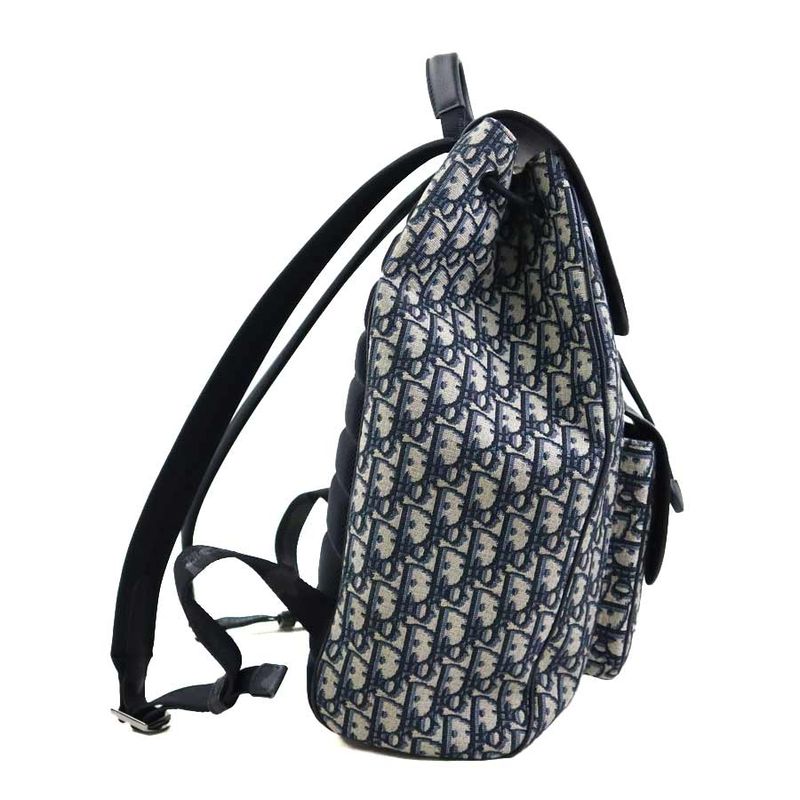 Christian Dior Backpack Oblique Saddle — view 2
