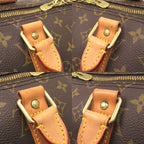 Louis Vuitton Keepall Bandouliere 60 Monogram Boston Bag 1852 — view 5