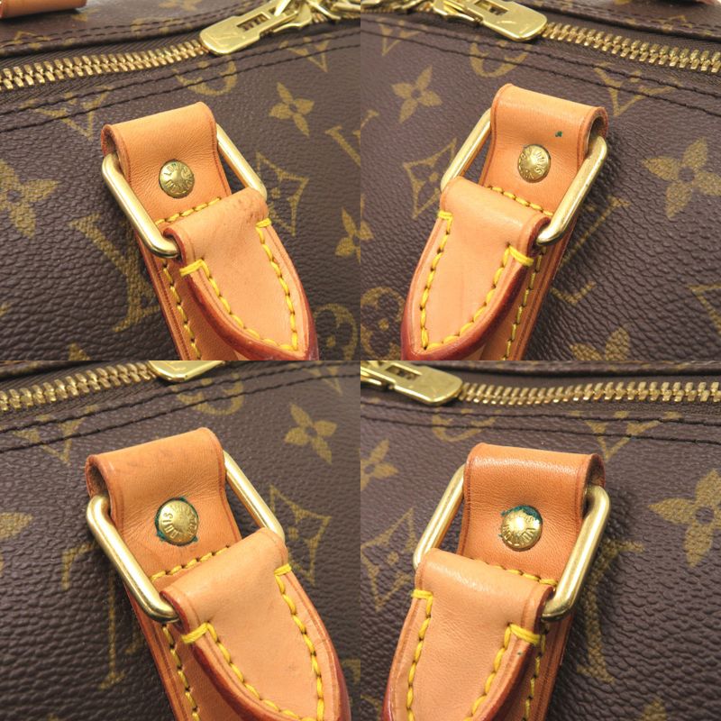 Louis Vuitton Keepall Bandouliere 60 Monogram Boston Bag 1852 — view 5