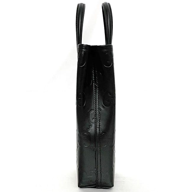 Gucci 2 way Bag Super Mini Black Now Line — view 6