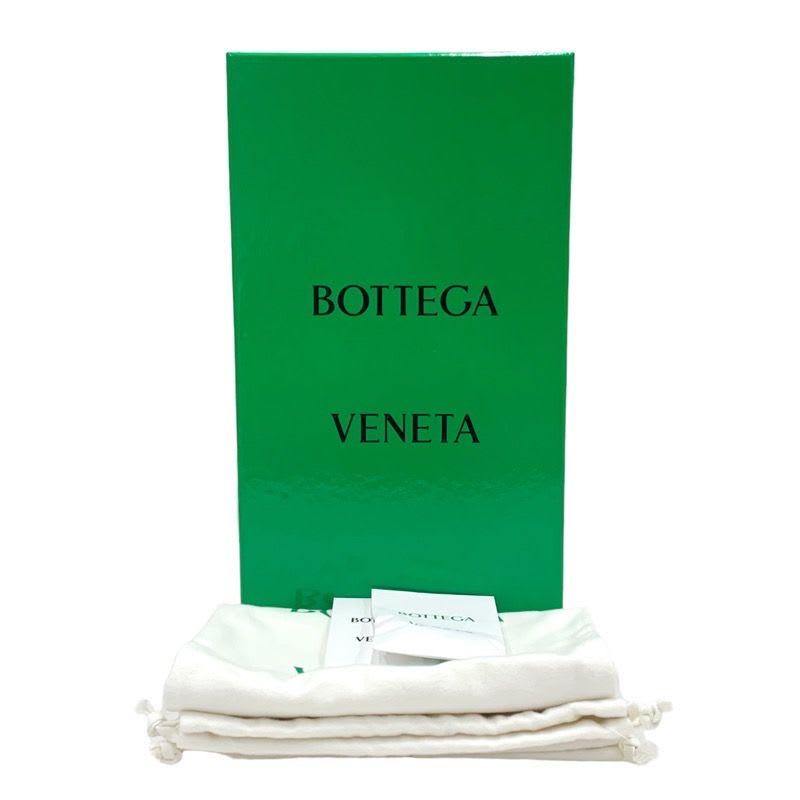 Bottega Veneta Lido Sandals Mule Shoes Intrecciato Raffia Beige — view 9