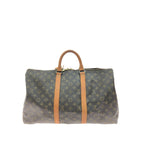 Louis Vuitton Boston Bag Monogram Keepall 50 Travel — view 2