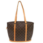 Louis Vuitton Babylon Monogram Brown Tote Bag 1158 — view 2