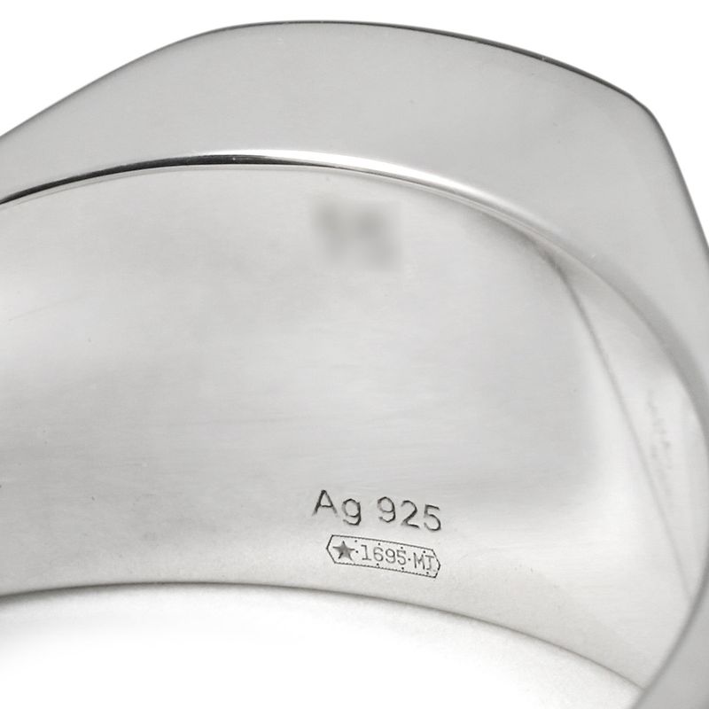 Gucci Ring Trademark Silver — view 5