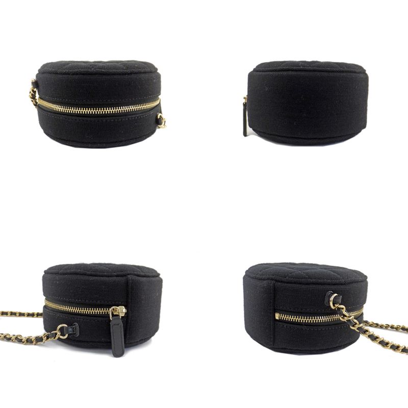 Chanel Round Chain Shoulder Cotton Shape — view 4