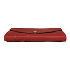 Louis Vuitton Portefeuille Sarah Monogram Empreinte Red — view 3