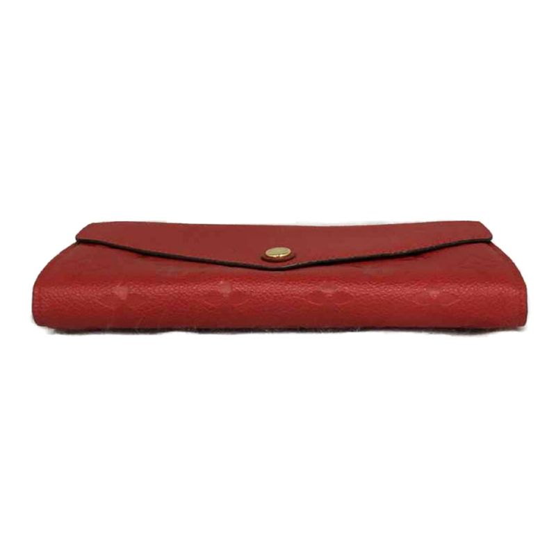 Louis Vuitton Portefeuille Sarah Monogram Empreinte Red — view 3