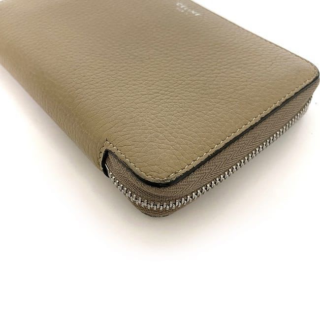 Celine Bifold Wallet Medium Zip Around — view 4