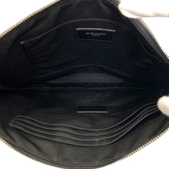 Saint Laurent Paris Clutch Bag Second Pochette Star Stars — view 5