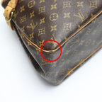 Louis Vuitton Monogram Batignolles Orizontal Tote Bag Brown — view 6