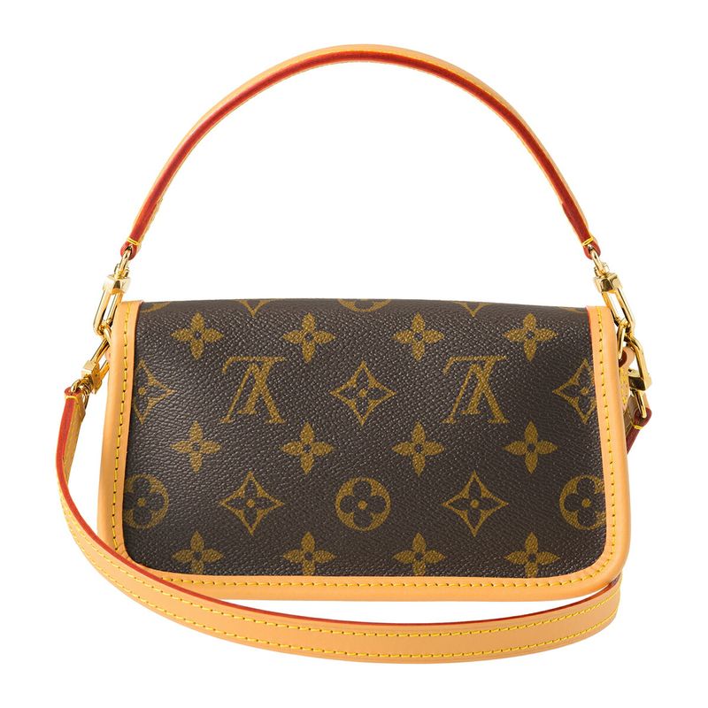 Louis Vuitton Shoulder Bag Nano Diane Brown — view 2