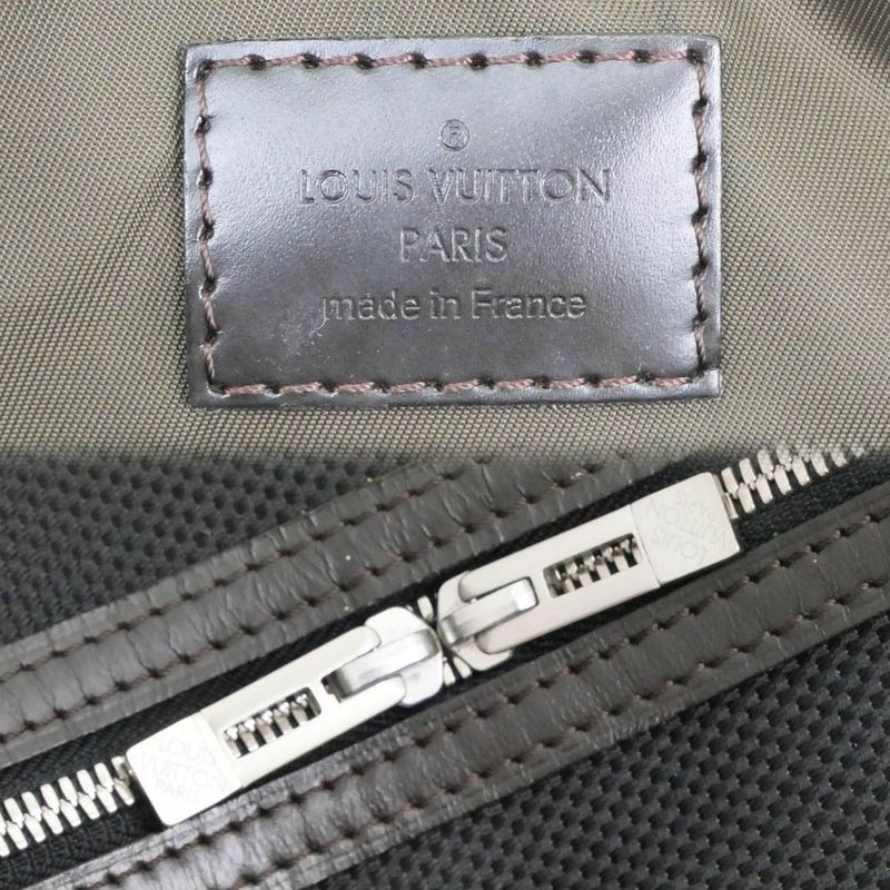 Louis Vuitton Damier Geant Exploration Tour Shoulder Bag Black — view 7
