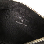 Louis Vuitton Pochette Cles Damier Graphite Black Coin Case 1091 — view 6