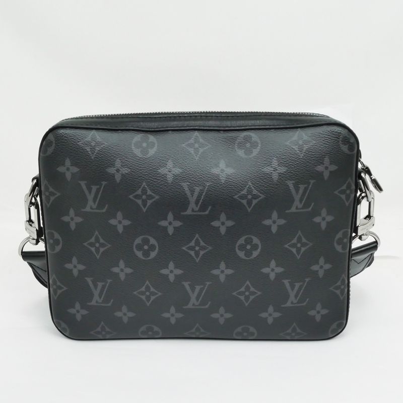 Louis Vuitton Monogram Eclipse-reverse Trio-messenger — view 8