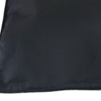 Prada Tessuto Triangle Logo Plate Black Silver Hardware Nylon Crossbody — view 6