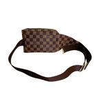Louis Vuitton Damier Waist Pouch Geronimos Body Bag Ebene — view 2