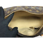 Louis Vuitton Shoulder Bag Monogram Cite GM Brown — view 5