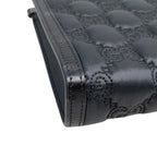 Gucci Shoulder Bag Mini Top Handle GG Matelasse Black Purple — view 6