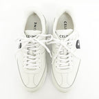 Celine Sneakers White Black 35929 Size 39 Shoes — view 7