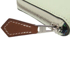 Hermes Azap Silk Quin Compact Mini Vaux Epson Verre Fizz Stamped W Coin — view 6