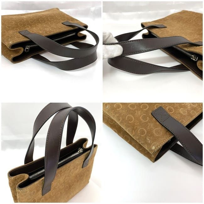 Celine Handbag Brown C Macadam Mc — view 9