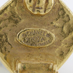 Chanel Coco Mark Vintage Gold Plated 97 a 20.2 g Earrings — view 8